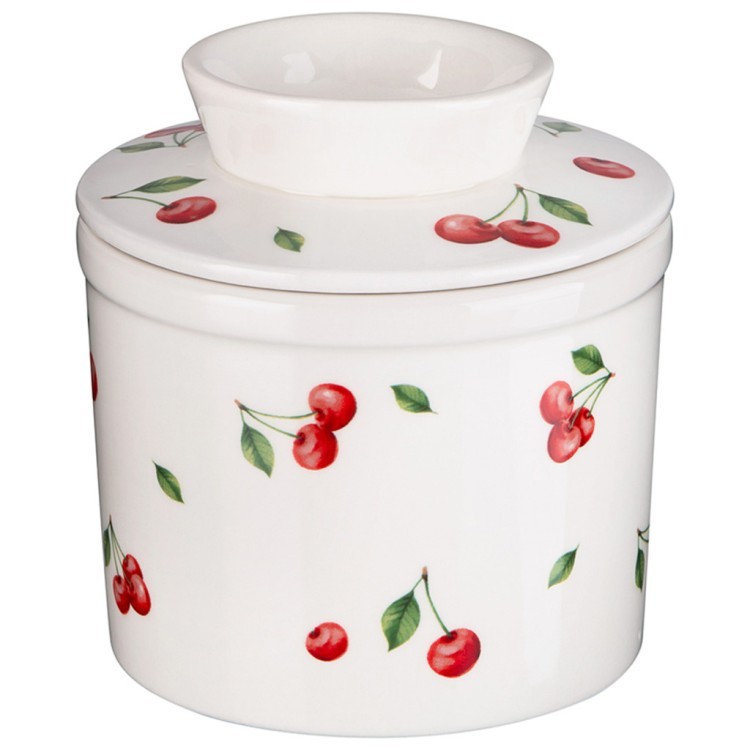 Масленка lefard "cherry" 10*10 см Lefard (358-2357)