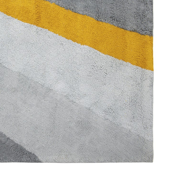 Ковер из хлопка с рисунком tulip field из коллекции terra, 200х300 см (74506)