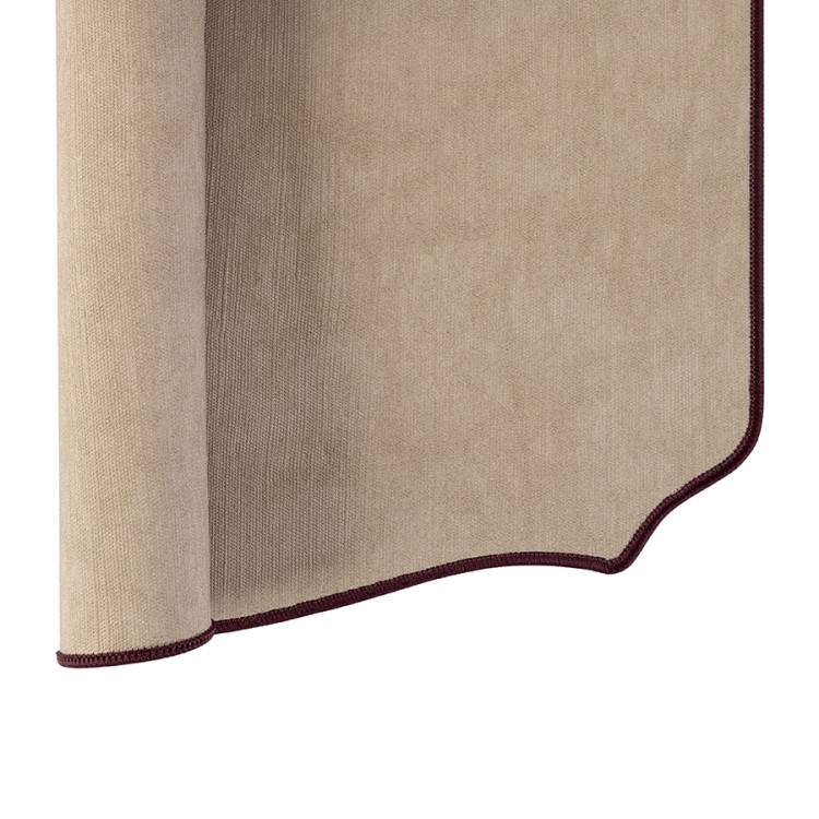 Салфетка сервировочная etica, 43,6х33 см, бежево-розовая (80264)