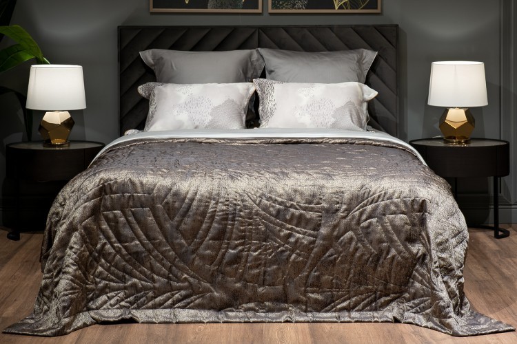 Кровать Milano Basic c подъем.мех.велюр серый Colt1003 173*220*125 (TT-00014856)