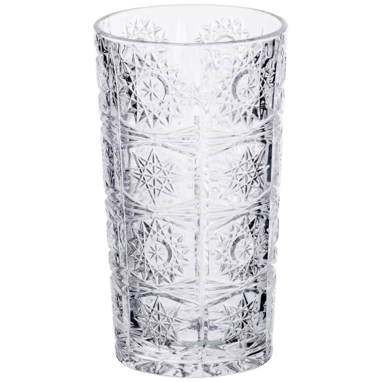 Набор для сока "muza crystal" 7пр.: кувшин 1400 мл. + 6 стаканов 250 мл. (кор=4наб.) Lefard (695-025)