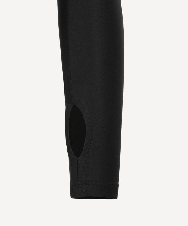 Купальник для плавания с длинным рукавом 25DEGREES Surf Black, полиамид (2134678)