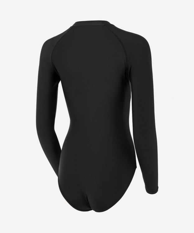 Купальник для плавания с длинным рукавом 25DEGREES Surf Black, полиамид (2134678)