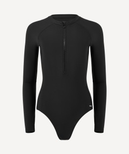 Купальник для плавания с длинным рукавом 25DEGREES Surf Black, полиамид (2134678)