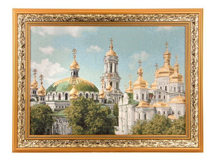 Гобелен "киево-печорская лавра" 80х60см. (404-1245-83) 