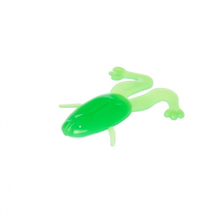 Лягушка Helios Crazy Frog 3,55"/9,0 см, цвет Electric green 4 шт HS-23-007 (77952)
