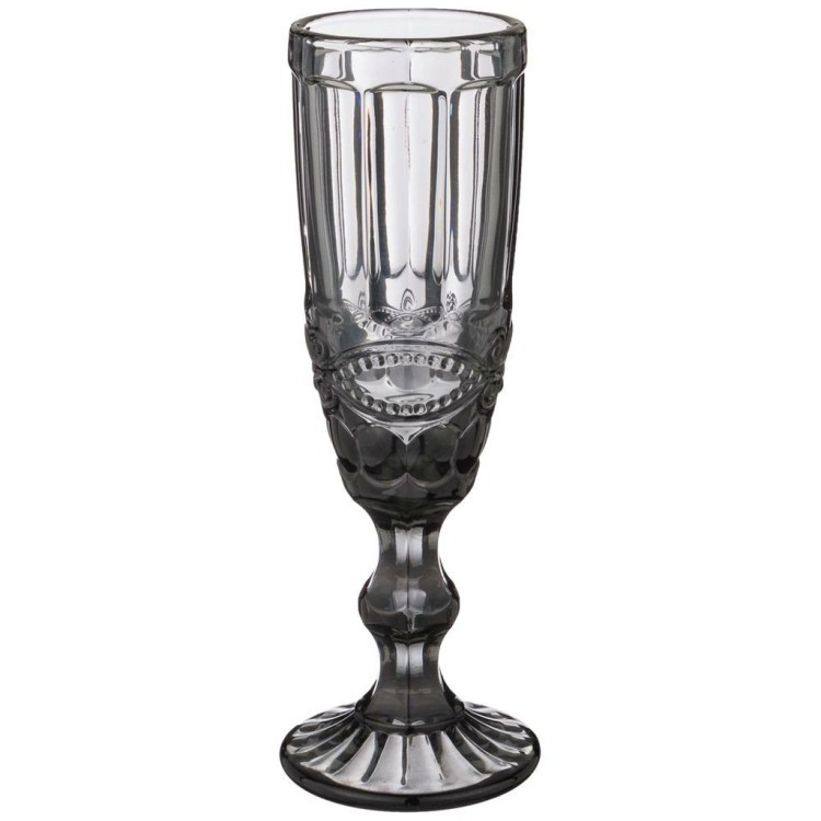 Набор бокалов для шампанского "серпентина" из 6шт. серия "muza color" 150мл. / в=20 см Lefard (781-103)