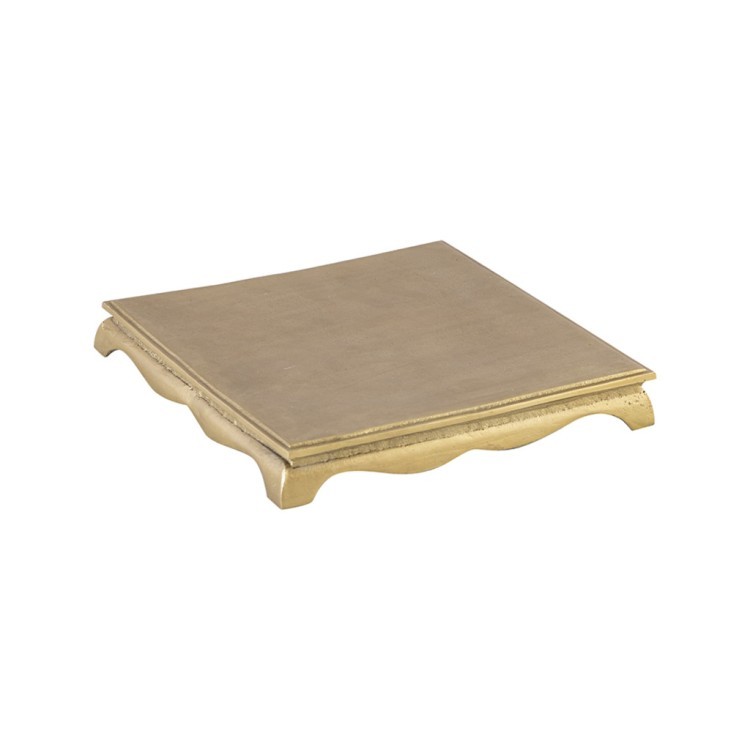 Поднос 25088-29/G, металл, Antique gold, ROOMERS TABLEWARE