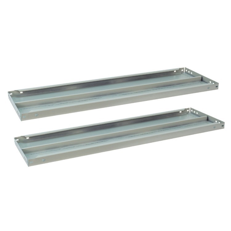 Полки к металлическому стеллажу Brabix MS/MS KD 100х50 см 2 шт (S241BR205102) (1) (73192) Полки к металлическому стеллажу Brabix MS/MS KD 100х50 см 2 шт (S241BR205102) (1) (73192)