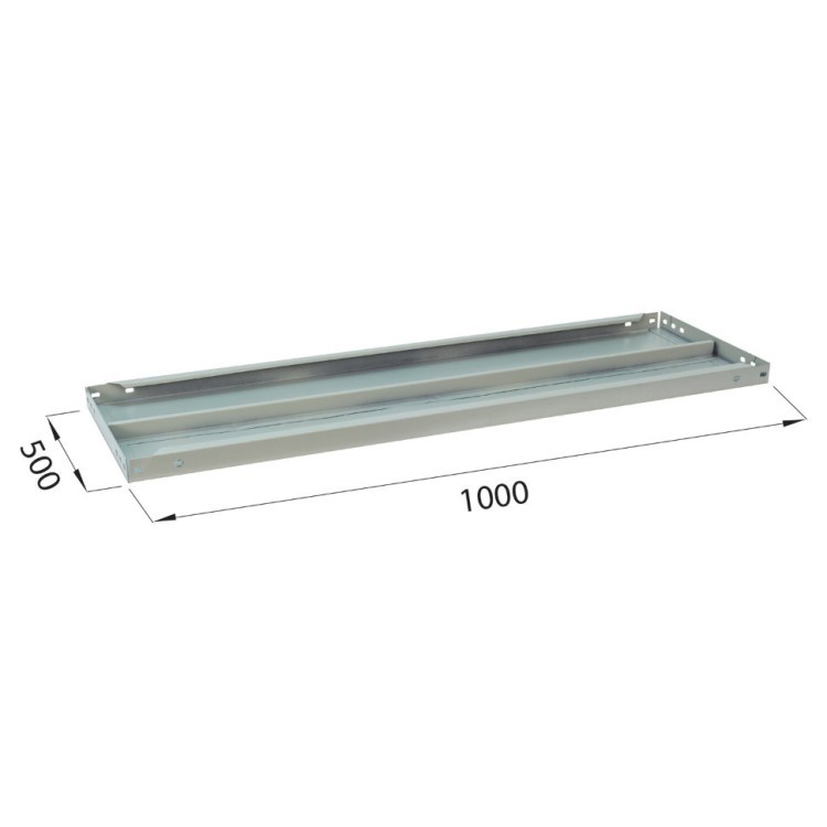 Полки к металлическому стеллажу Brabix MS/MS KD 100х50 см 2 шт (S241BR205102) (1) (73192) Полки к металлическому стеллажу Brabix MS/MS KD 100х50 см 2 шт (S241BR205102) (1) (73192)