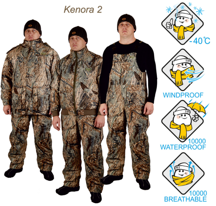 Зимний костюм для охоты Canadian Camper Kenora 2 (3в1) (3XL) (55003s59777) Зимний костюм для охоты Canadian Camper Kenora 2 (3в1) (3XL) (55003s59777)