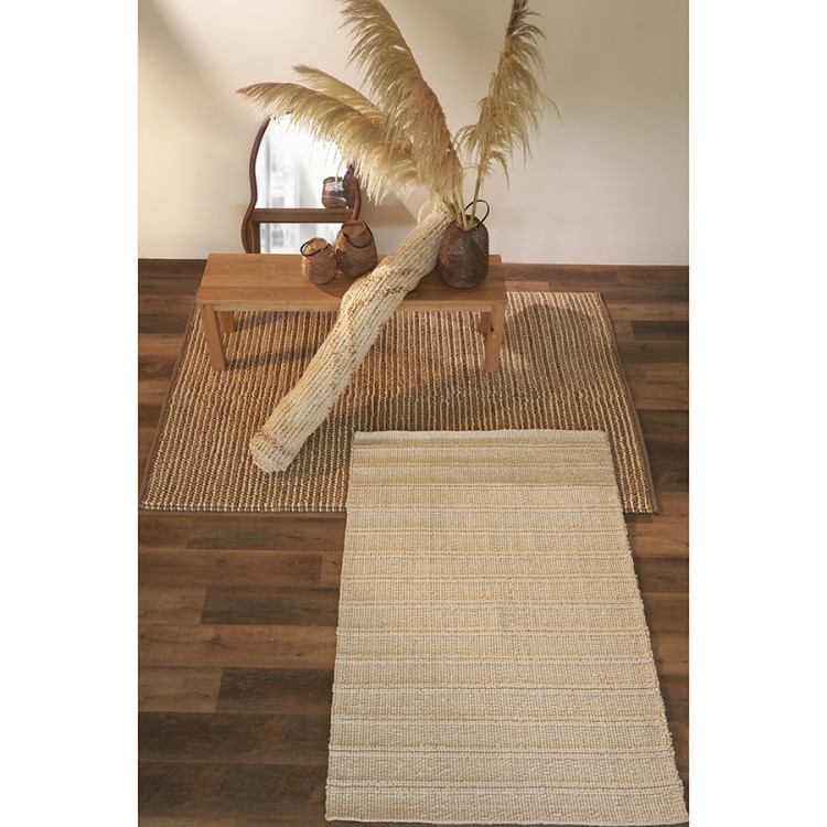 Ковер из джута и шерсти delhi из коллекции ethnic, 70x160см (76004)