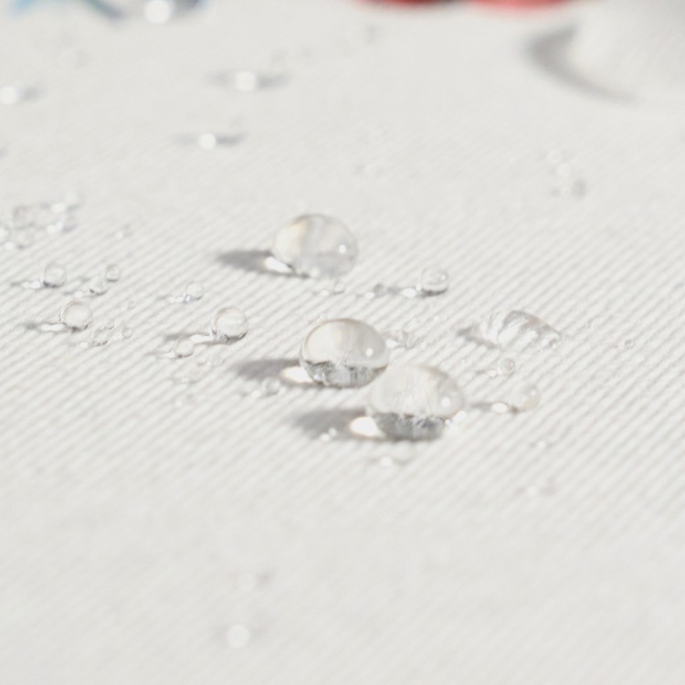 Скатерть круглая "морозко . снегири"150см ,красный, 100% хлопок ,твил с пропиткой Lefard (850-745-23)