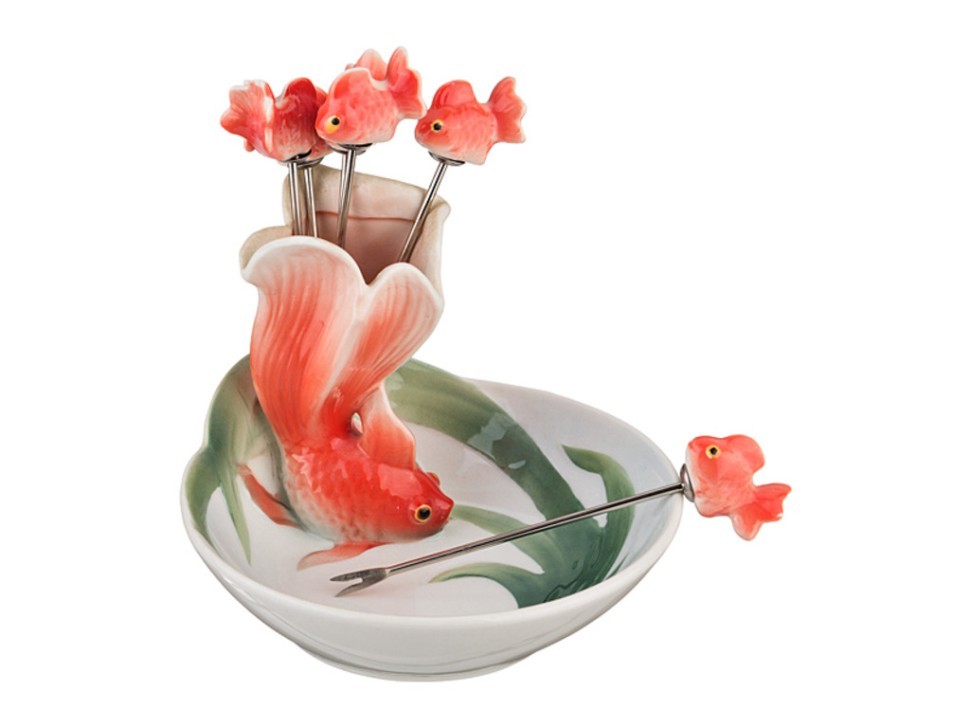 Посуда Золотая Рыбка Купить