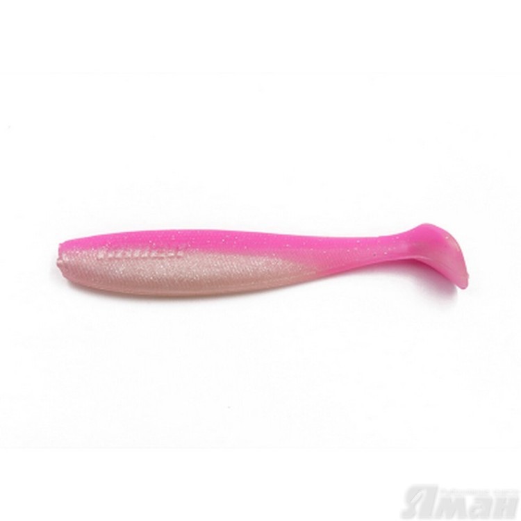 Виброхвост Yaman Sharky Shad, 4,5", цвет 29 - Pink Pearl, 5 шт Y-SS45-29 (70539)