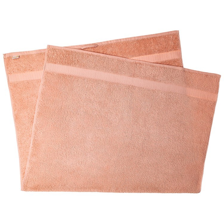Полотенце махровое с бордюром 160*90см, в упаковкеке, 100% х\б, пл 450 г/м2 , пепельно-розовый SANTALINO (850-100-4)