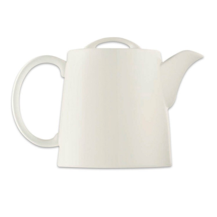 Чайник S0119, фарфор, white