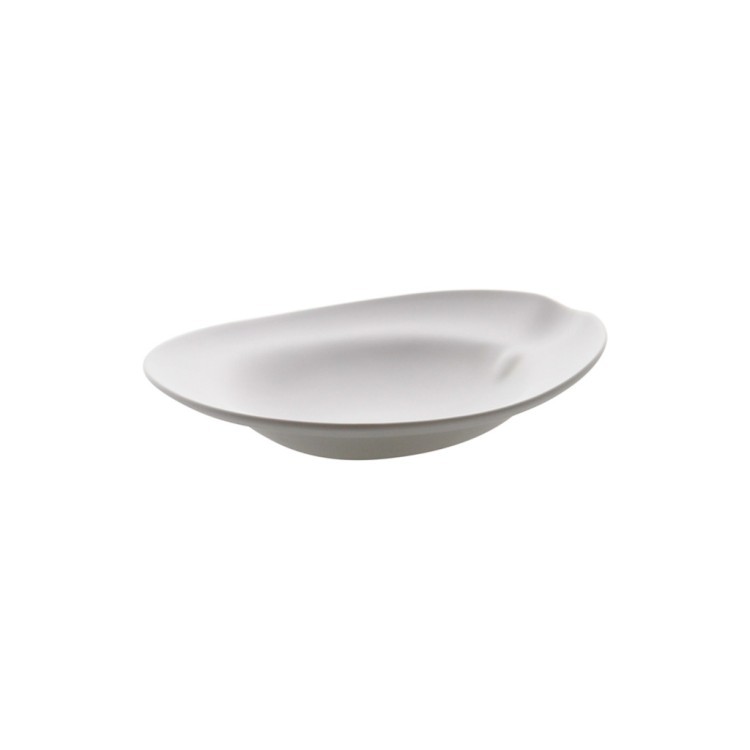 Тарелка 12012C, фарфор, matt white, Cookplay