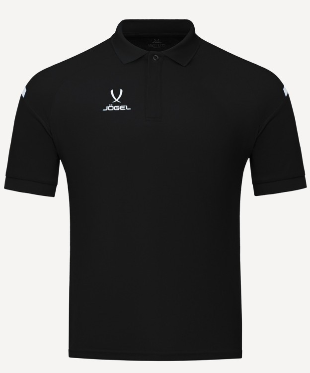 Поло CAMP 2 Poly Polo, черный, детский (2125904) Поло CAMP 2 Poly Polo, черный, детский (2125904)