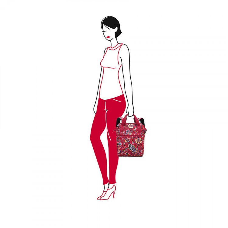Рюкзак allrounder r paisley ruby (63996) Рюкзак allrounder r paisley ruby (63996)