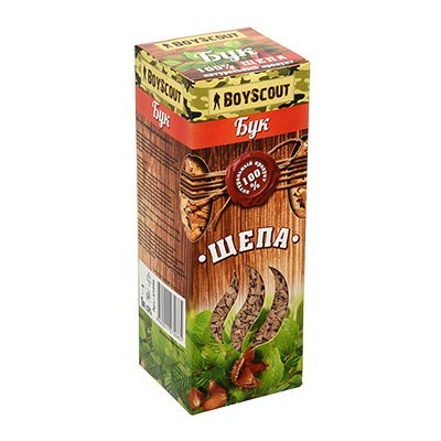 Щепа для копчения Boyscout Бук 1 л 61096 (62791)