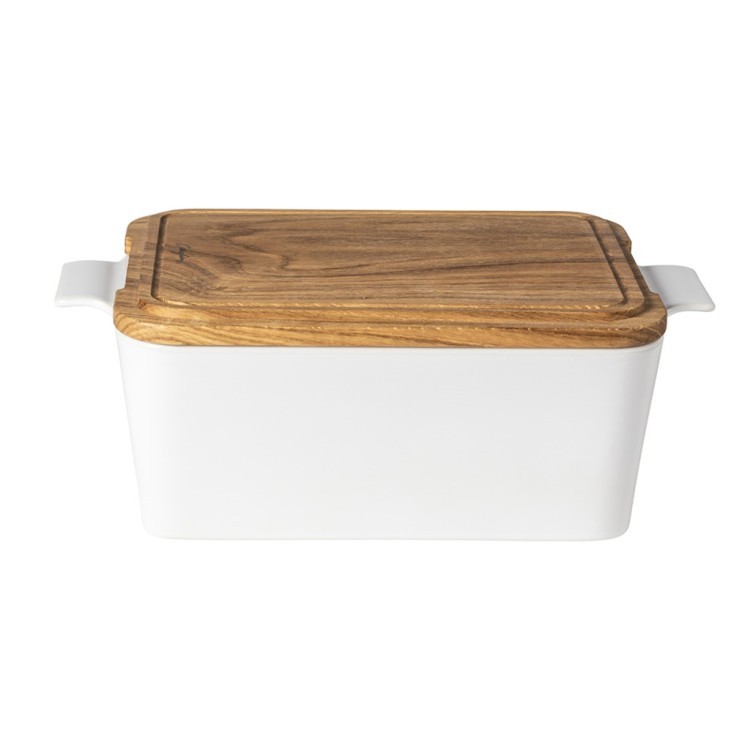 Набор DX401-WHI(DX401-043), керамика/пробка, white, CASAFINA BY COSTA NOVA