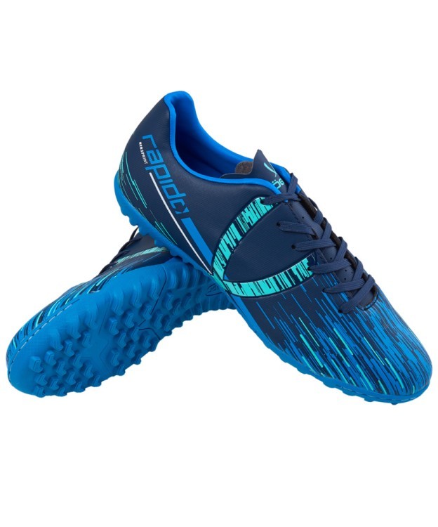 БЕЗ УПАКОВКИ Бутсы многошиповые JÖGEL Rapido TF Navy/blue (2134140) БЕЗ УПАКОВКИ Бутсы многошиповые JÖGEL Rapido TF Navy/blue (2134140)