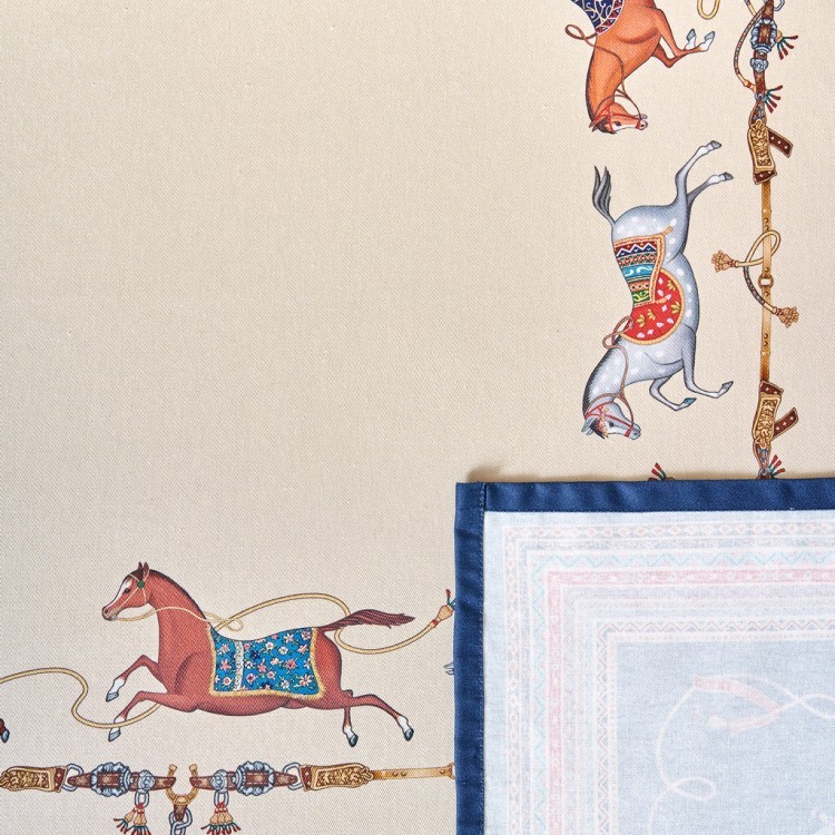 Скатерть "passage" 160х220см ,бежевый,100% хлопок с пропиткой,твил Lefard (850-758-21)