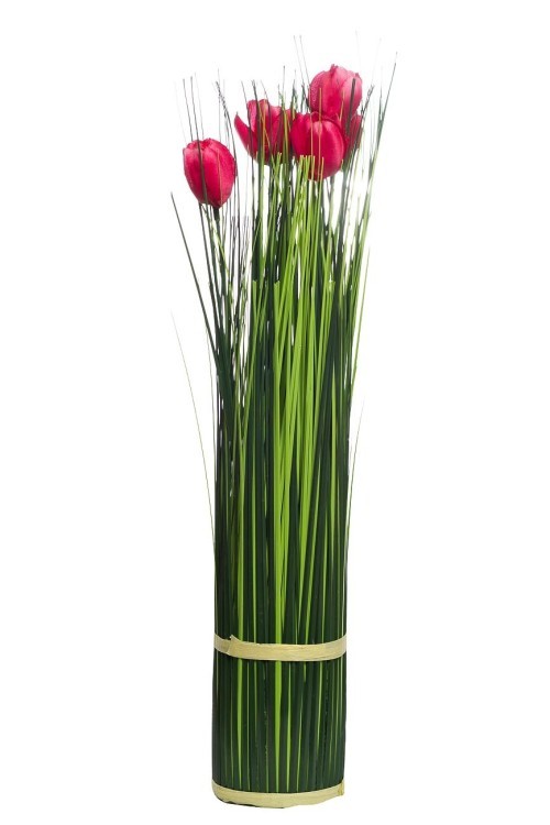 8J-15AK0032 Букет розовых тюльпанов 45см (TT-00000290)