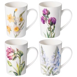 Набор кружек lefard "sentiment" 4 шт. 425 мл Lefard (415-2301)