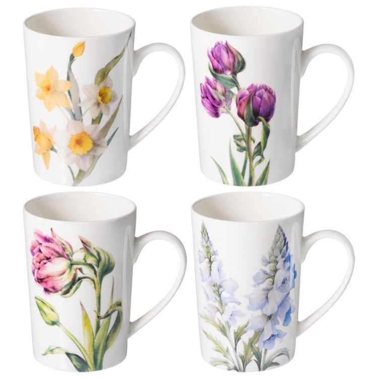 Набор кружек lefard "sentiment" 4 шт. 425 мл Lefard (415-2301)