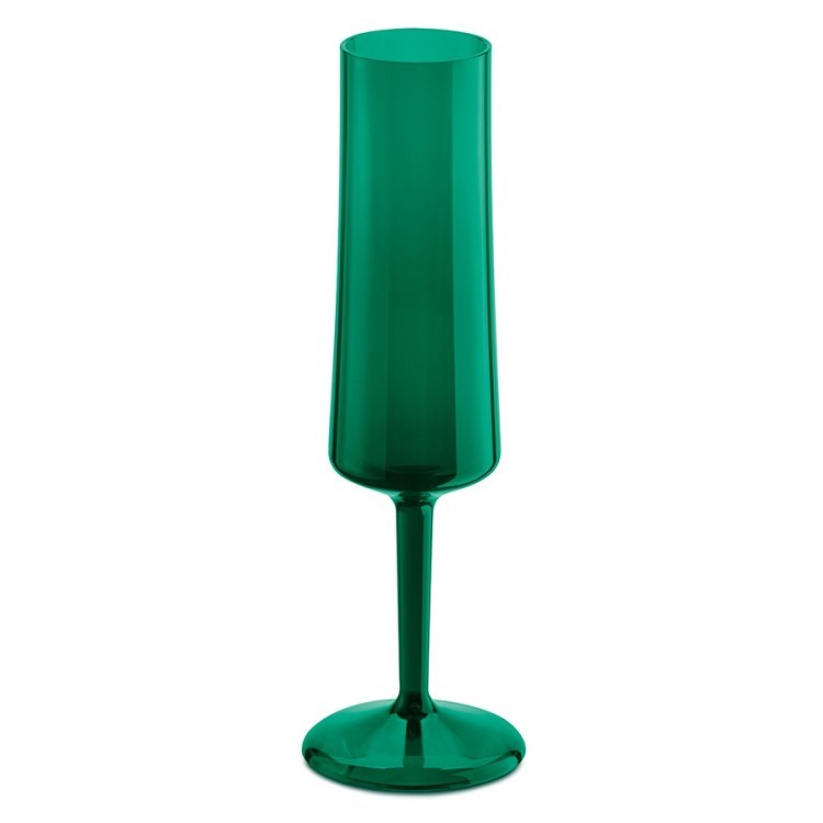 Бокал для шампанского superglas cheers no. 5, 100 мл, зелёный (60258)
