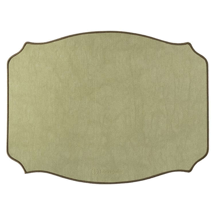 Салфетка сервировочная etica, 43,6х33 см, зеленая (80265)