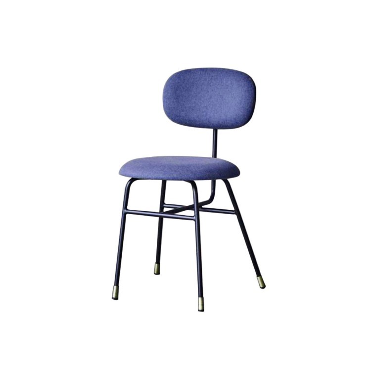 Стул MS-C972-H45-STP/F-1701-13, Дерево, Blue/black, ROOMERS FURNITURE