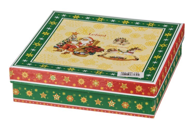 Блюдо "christmas collection" 26*21 см. высота=3,5 см Lefard (586-055)