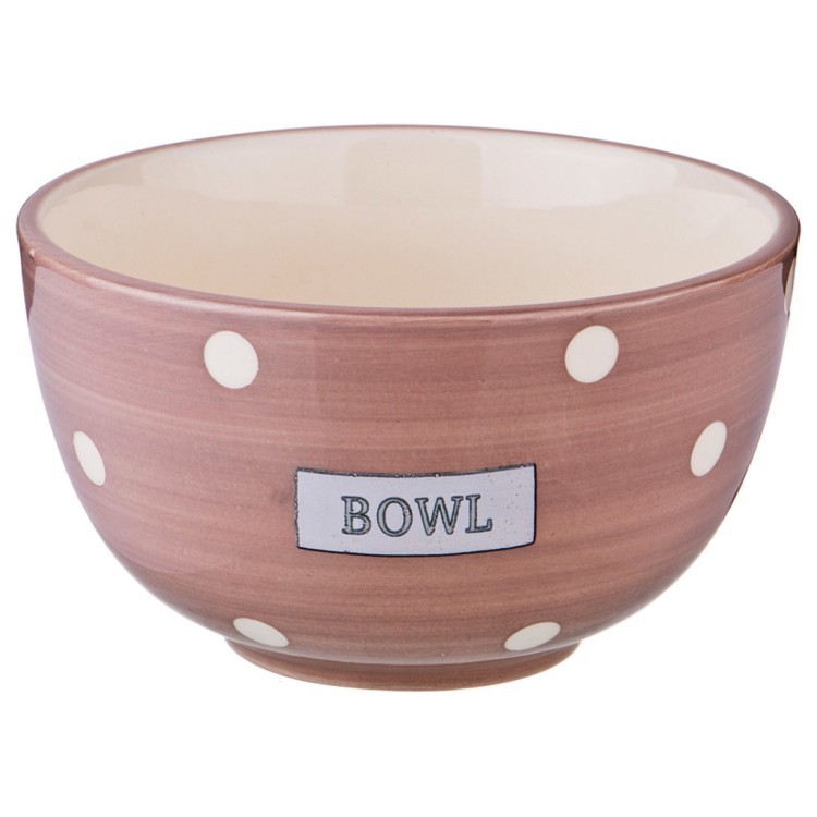 Салатник "pink bowl" 13,6*13,6*7 см Lefard (230-192)