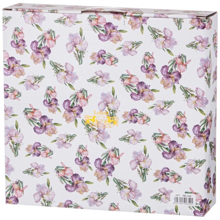 Тарелка обеденная lefard "irises" 23 см Lefard (590-349-1)