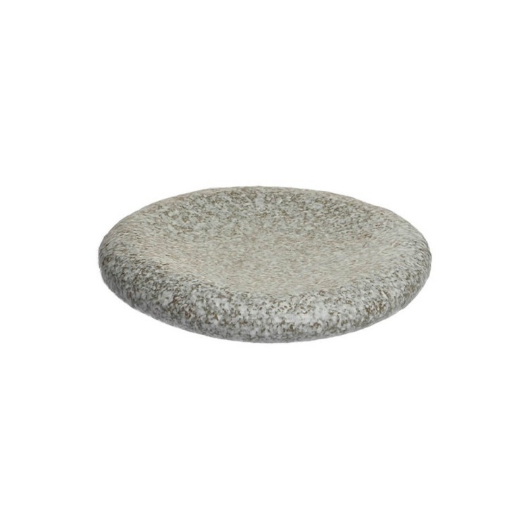 Тарелка L9457-SPG, 25, каменная керамика, grey, ROOMERS TABLEWARE
