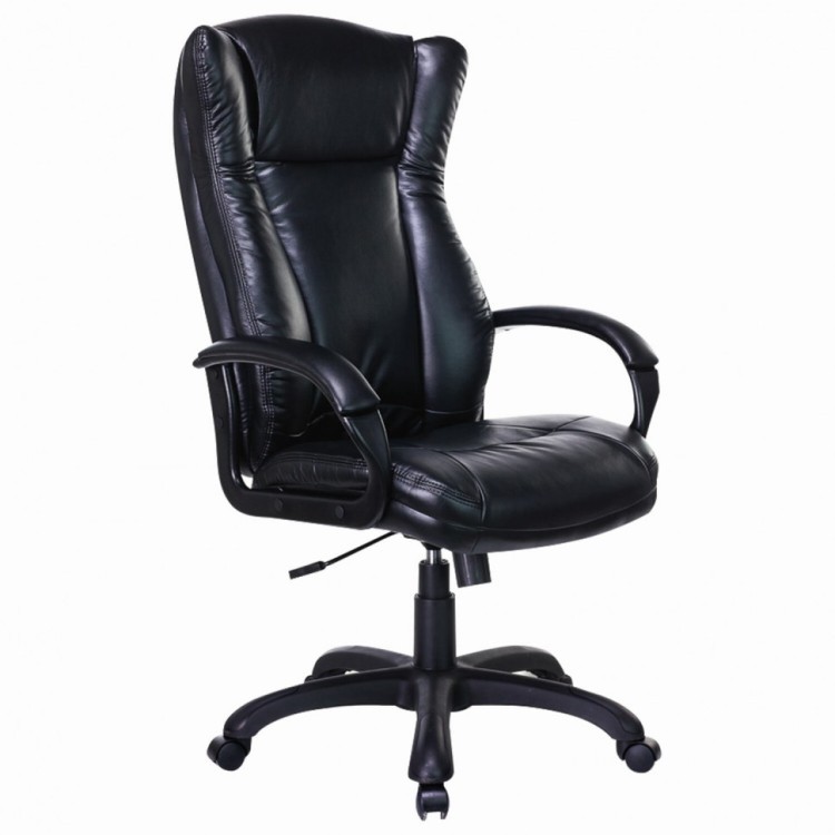 Кресло офисное Brabix Premium Boss EX-591 экокожа черное 532099 (1) (91475) Кресло офисное Brabix Premium Boss EX-591 экокожа черное 532099 (1) (91475)