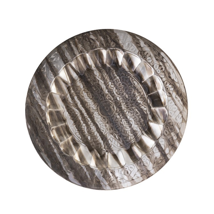 Поднос 25108-50/B, металл, brass antique, ROOMERS TABLEWARE