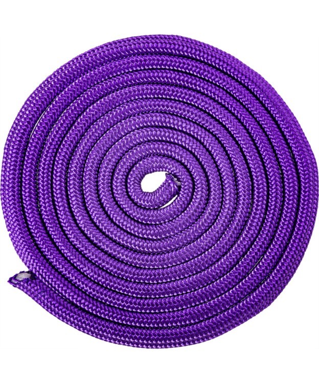 Скакалка для художественной гимнастики RGJ-104, 3м, фиолетовый (403919)