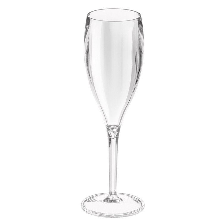 Набор бокалов для шампанского 4 шт superglas cheers no. 1, 100 мл, прозрачный (60247)
