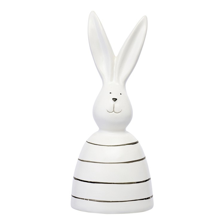 Декор из фарфора snoopy bunny из коллекции essential, 7х7х17 см (77381)