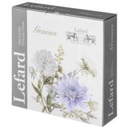 Набор тарелок закусочных lefard "grasses" 4 шт. 20,5 см. (577-194-1) 