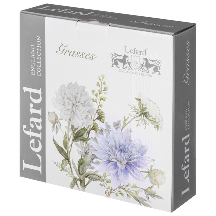 Набор тарелок закусочных lefard "grasses" 4 шт. 20,5 см. (577-194-1) 