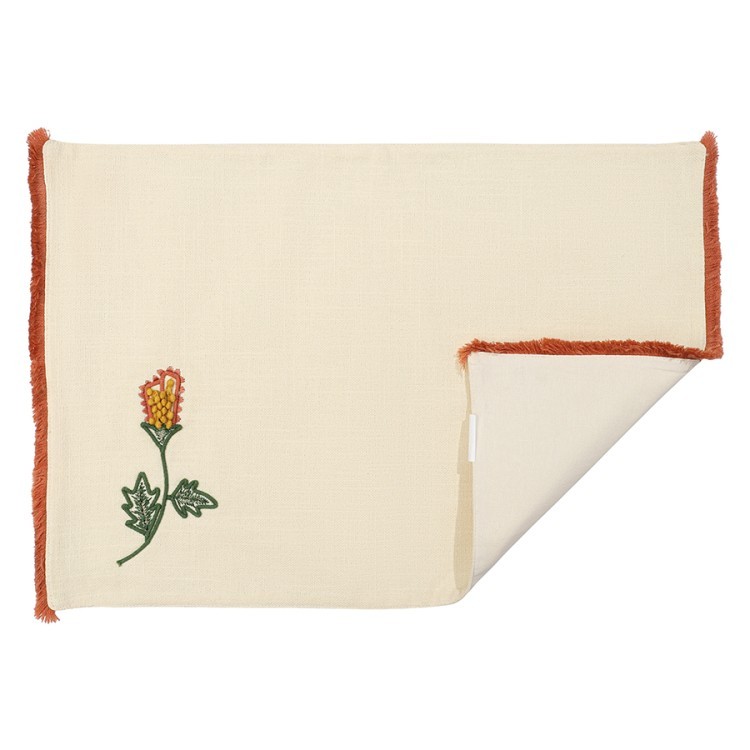 Салфетка под приборы spring flower из коллекции ethnic, 33х48 см (79026) Салфетка под приборы spring flower из коллекции ethnic, 33х48 см (79026)