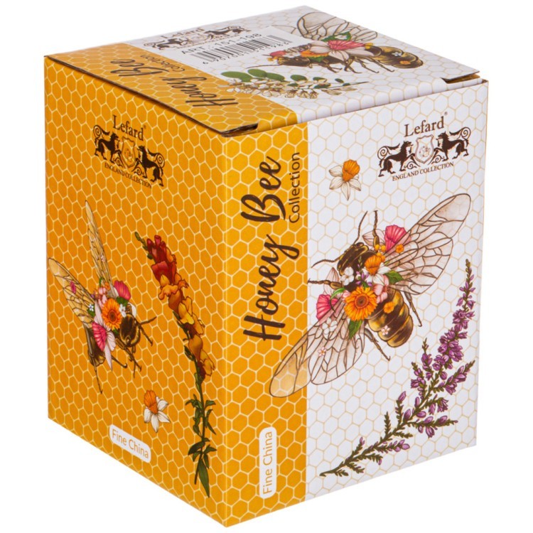 Банка с крышкой lefard "honey bee" 10*8,5 см 300 мл Lefard (151-198) Банка с крышкой lefard "honey bee" 10*8,5 см 300 мл Lefard (151-198)