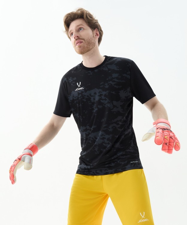 Футболка вратарская JÖGEL DIVISION PerFormDRY SPLASH GK Jersey, черный (2120589)