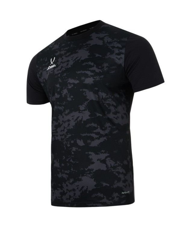 Футболка вратарская JOGEL DIVISION PerFormDRY SPLASH GK Jersey, черный (2120589)