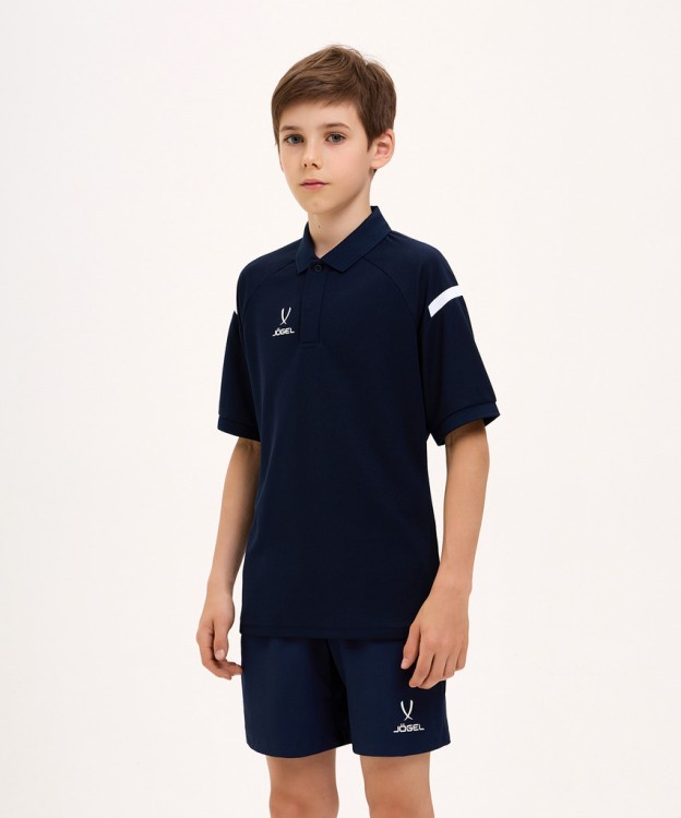 Поло JOGEL CAMP 2 Poly Polo, темно-синий, детский (2127696)